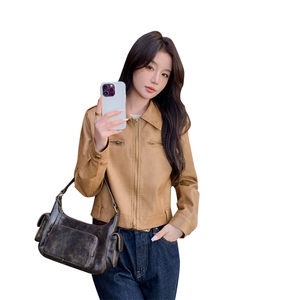 24春新款现货高品质皮衣外套图片