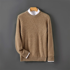 高品质男士羊毛衫简约休闲设计舒适保暖男装，男装羊毛衫，嘉日羊绒