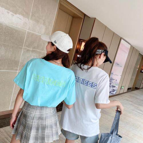 时尚休闲T恤，女装T恤，泽妤