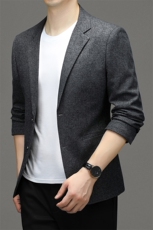 M3357-1钱塘2020-2秋季新款中年男士西服商务休闲百搭外套P142，男装西服，钱塘207-2