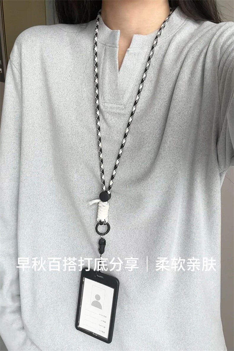 保暖德绒打底衫极简高级感穿搭cleanfit卫衣男5Q4088-TP1838,男装卫衣,电商A102