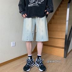 XZ616夏季新款牛仔短裤五分裤TY816P45控58，男装牛仔裤，星座512A（原616）