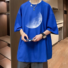 华夫格t恤男短袖男大码五分袖大皂风HT73426-P22，男装T恤，电商A040