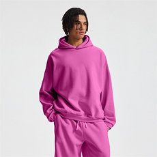 玫红色（无帽绳）