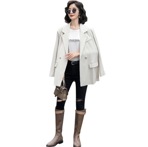 2022春款纯色小西装外套女韩版休闲英伦风西服时尚港味上衣,女装西装,瑶迪依秀