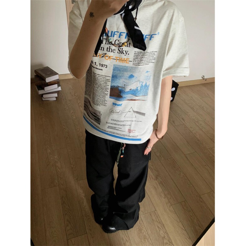 【网图有货】褶皱微喇西裤垂坠感高级感冰丝裤子MH228LL-特P45,男装西裤,星座1007（原301D）