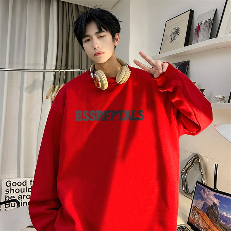 抖音得物供货可提供视频2024春季新款重磅美式卫衣DY5669,男装卫衣,电商A486