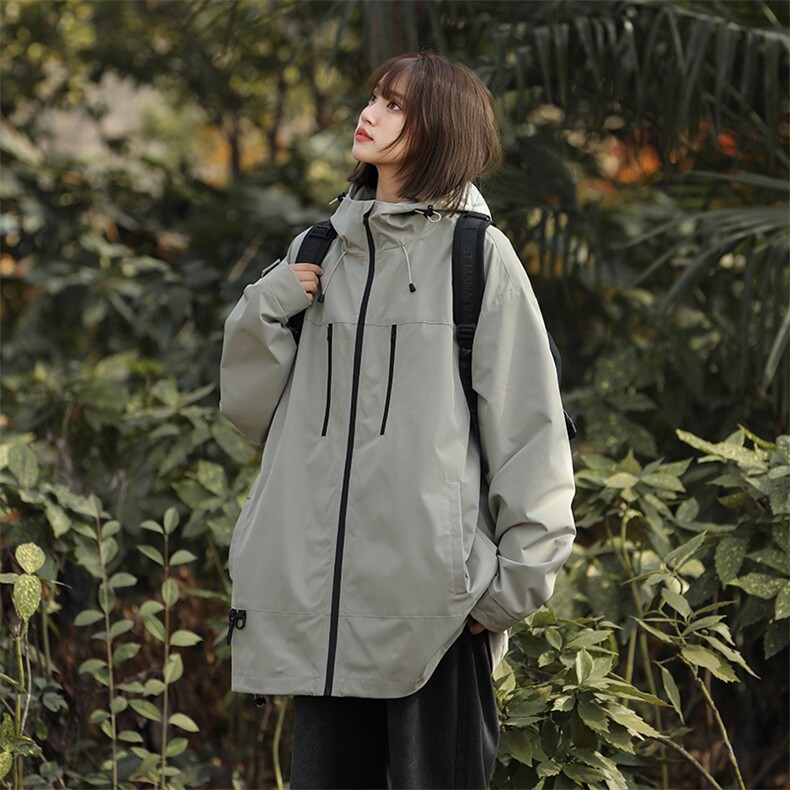 815A-JK92862-P75特2025秋季新款外套秋装冲锋衣休闲夹克中性风，男装夹克，星座815A