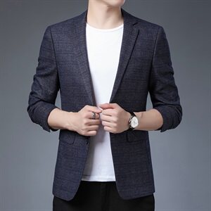 M2038钱塘2020-2秋冬男士高端商务休闲便服单西P160控价不低288,男装西服,钱塘207-2