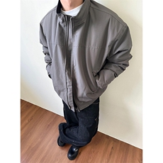 26春装新款美拉德立领飞行夹克boxy廓形休闲百搭外套上衣JK6500，男装夹克，电商A486