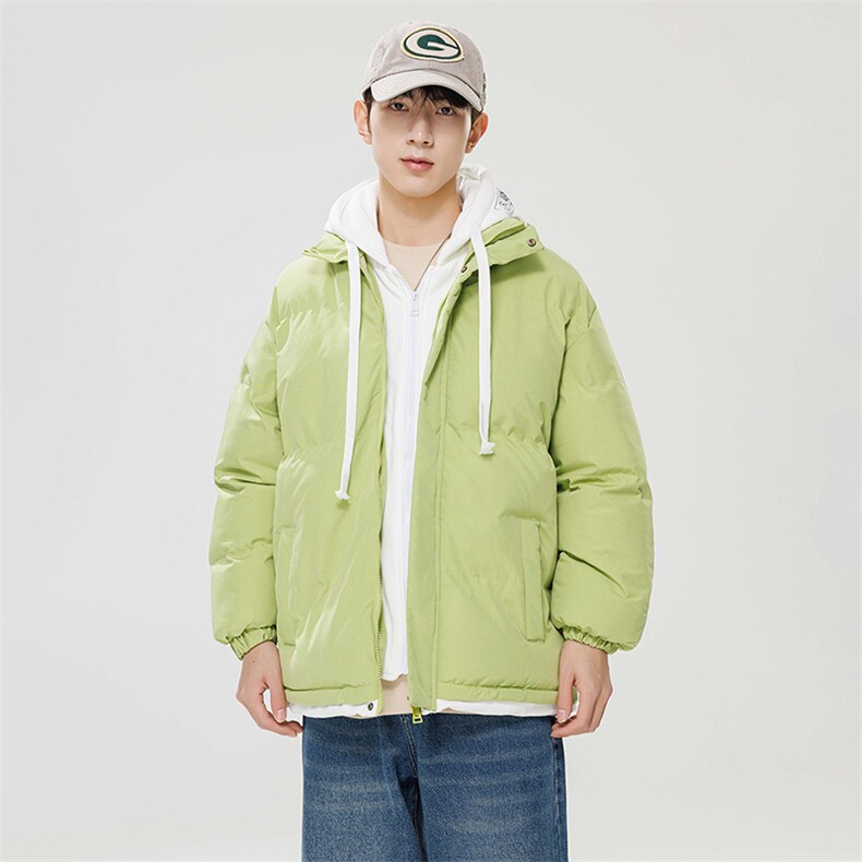 2025冬季棉衣男情侣时尚百搭棉服宽松日系假两件外套8062-P60,男装棉衣,星座1402-1