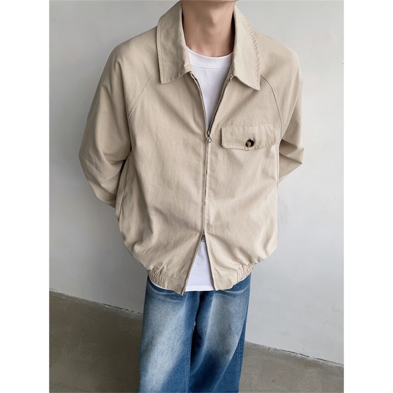 现货现货百搭男士翻领飞行服机车夹克情侣潮，男装夹克，星座510-1