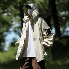 JK601-P75现货备足户外防水冲锋衣初秋夹克衫外套爬山衣服，男装夹克，电商B327