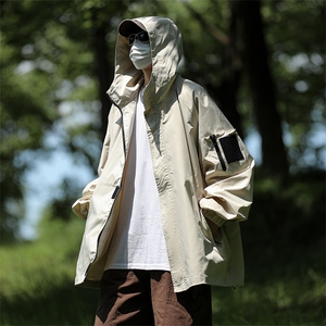 JK601-P75 现货备足 户外防水冲锋衣初秋夹克衫外套爬山衣服图片