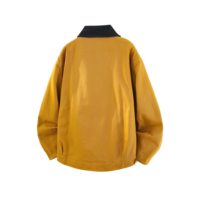8XL-M明星同款工装猎装夹克哈灵顿外套男底特律衬衫秋季JK1325P88,男装夹克,电商D206-1