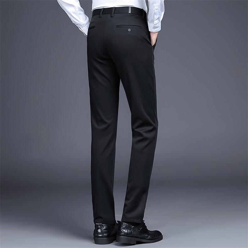 CD6807春秋锦氨精品高端男士休闲裤高弹不紧绷舒适数据好P108,男装休闲裤,钱塘207-2