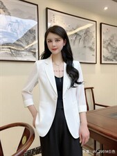 2022新款夏季时尚修身显瘦夏季防晒外套，其它，婉伦