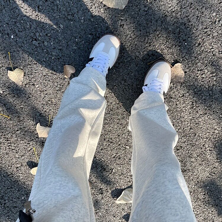 重磅长裤美式高街纯色百搭卫裤男女高街休闲裤XYK20-P42,男装休闲裤,星座208-5