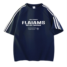 藏青拼白织带