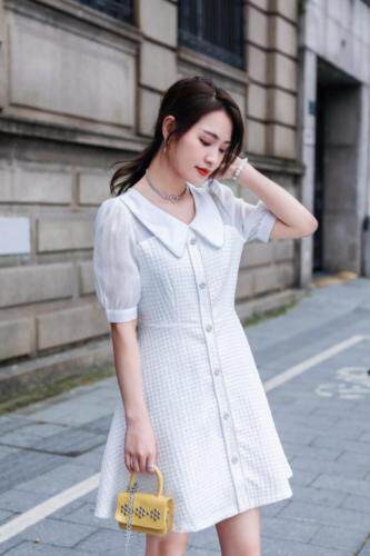 【现货】气质连衣裙,女装连衣裙,萱萱家