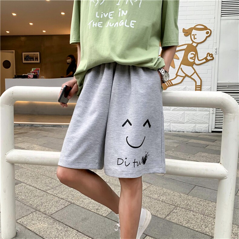 夏季沙滩裤五分裤大裤衩流行短裤运动宽松男士休闲裤DK59P35,男装牛仔裤,电商D325