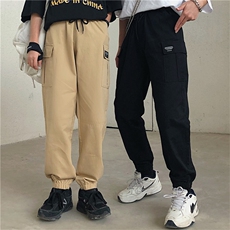218-1-P35-GK625新款时尚休闲工装束脚裤，男装休闲裤，四季星座218-1