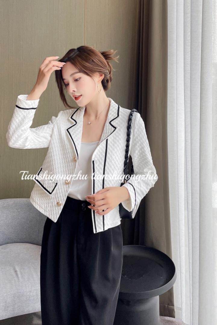 千鸟格小香外套排单……，其它，天使公主