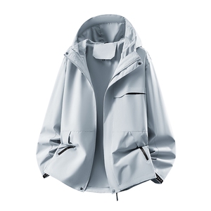2026春季新款男女同款高品质户外登山服青少年学生冲锋衣夹克外套图片
