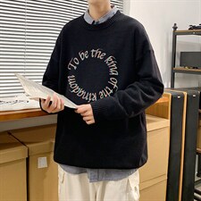 圆领男毛衣2024新款主推量大有差价现货A161-2-MY8813-P50，男装针织衫/毛衣，电商A161-2