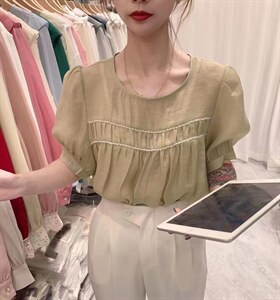 夏季小衫图片