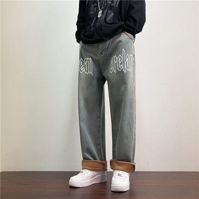 k791J-p65-控88薄款55控78加绒宽松大码牛仔裤cityboy,男装牛仔裤,星座116