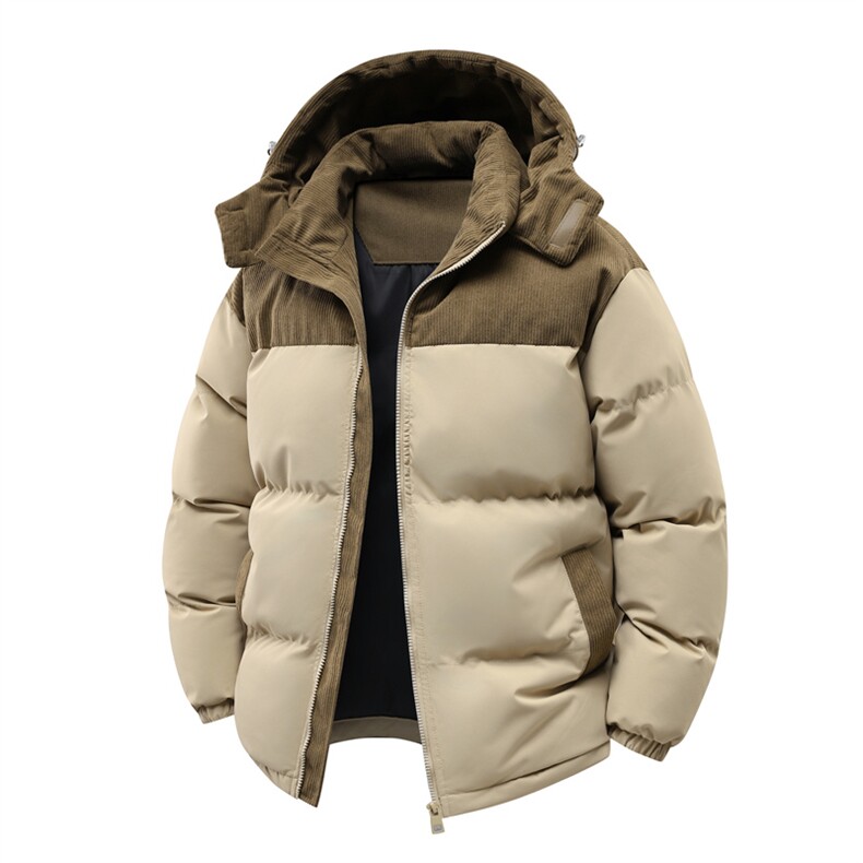羽绒棉服男棉衣2025冬季棉袄宽松保暖外套加厚上衣KJ810-P75,男装棉衣,星座610（原A335）