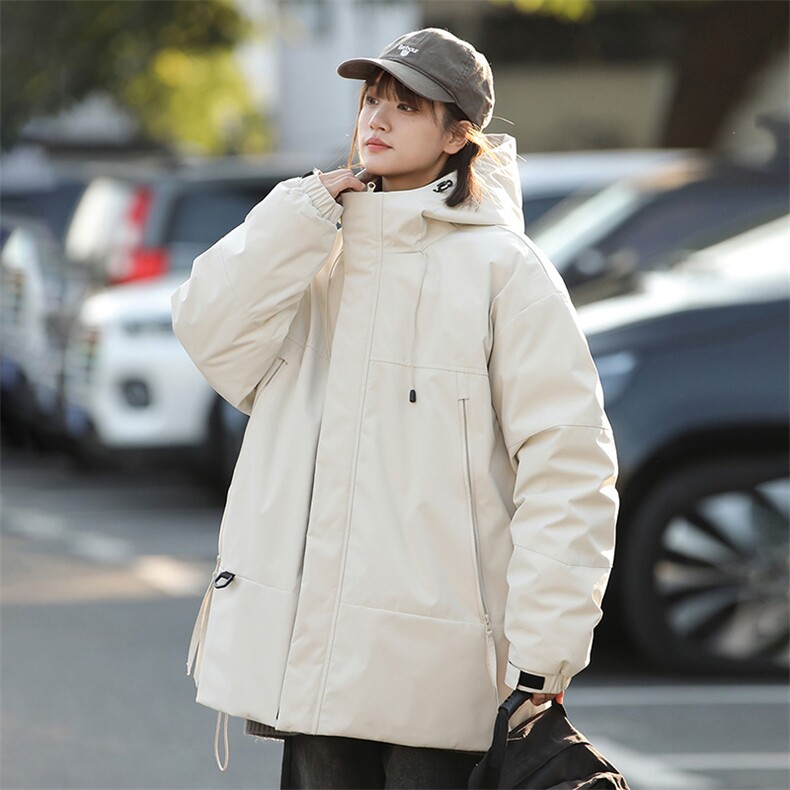 904-2-RY901-P238冬季新标90白鸭绒羽绒服连帽男女羽绒衣外套图片