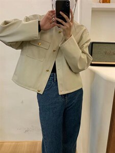 PU皮衣,女装皮衣,卡薇尔