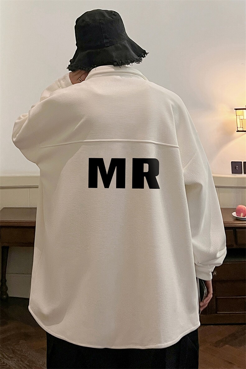 控58加厚加绒衬衫男大码长袖衬衣男外套HC79253-P38加绒款-P48,男装衬衫,电商A040