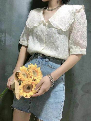 小清新上衣，女装，DL 迪黎