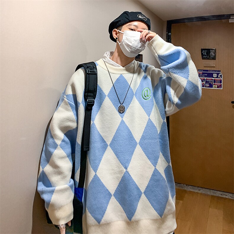 学院风毛衣B342-MY0011-P70控88,男装针织衫/毛衣,电商B342