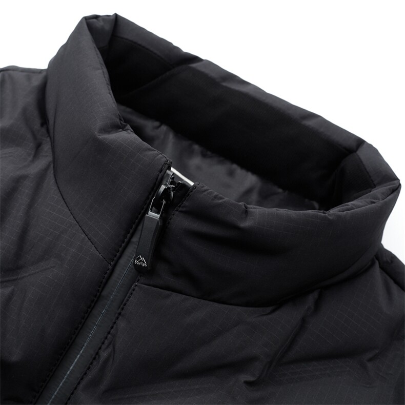 AN9871钱塘2020-3秋冬新款中年男士羽绒服立领休闲保暖外套P203,男装羽绒服,钱塘207-3