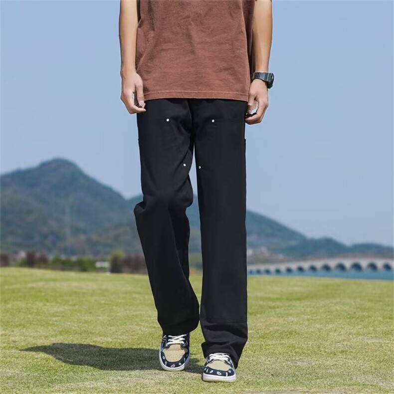 男新款青少年时尚休闲裤K2572P40,男装休闲裤,星座1116-2
