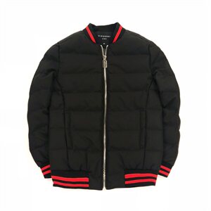 社会风20冬装纯色修身棒球领螺口棉衣B297-820-P130图片
