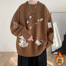 棕色加绒款