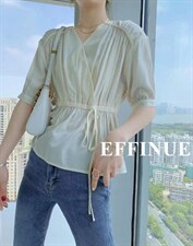 夏季新款简约精致短袖上衣，其它，EFFINUE(5F)