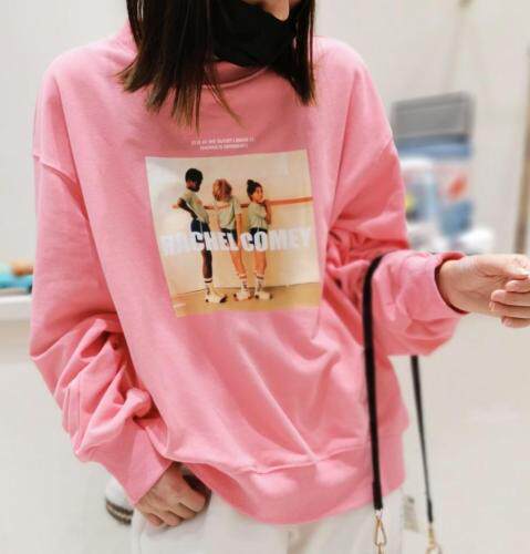 贴图白色卫衣，女装卫衣/绒衫，新雅行-1