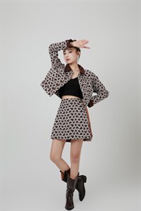 爱心刺绣外套当下流行元素 经过三次打版改样定制,其它,R2