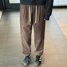 现货加厚重磅显瘦毛呢休闲裤XZ610A-1-Y825-特P48无差价，男装休闲裤，星座610A-1