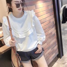 手工定钻卫衣，女装卫衣/绒衫，娟子依格