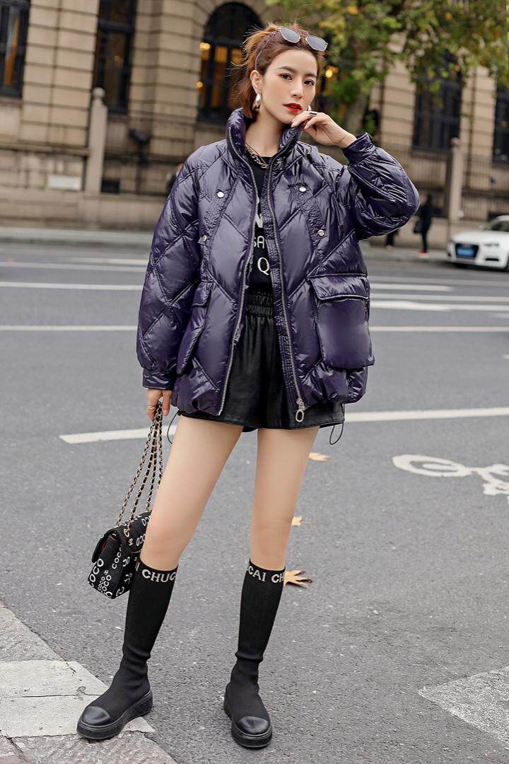 冬装棉衣羽绒服上新，女装棉衣/棉服，薰衣坊