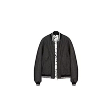 1506-1/MS60241/P94褶皱肌理双面穿棒球服男冬宽松夹克棉衣外套，男装夹克，星座1506-1