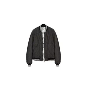 1506-1/MS60241/P94褶皱肌理双面穿棒球服男冬宽松夹克棉衣外套图片