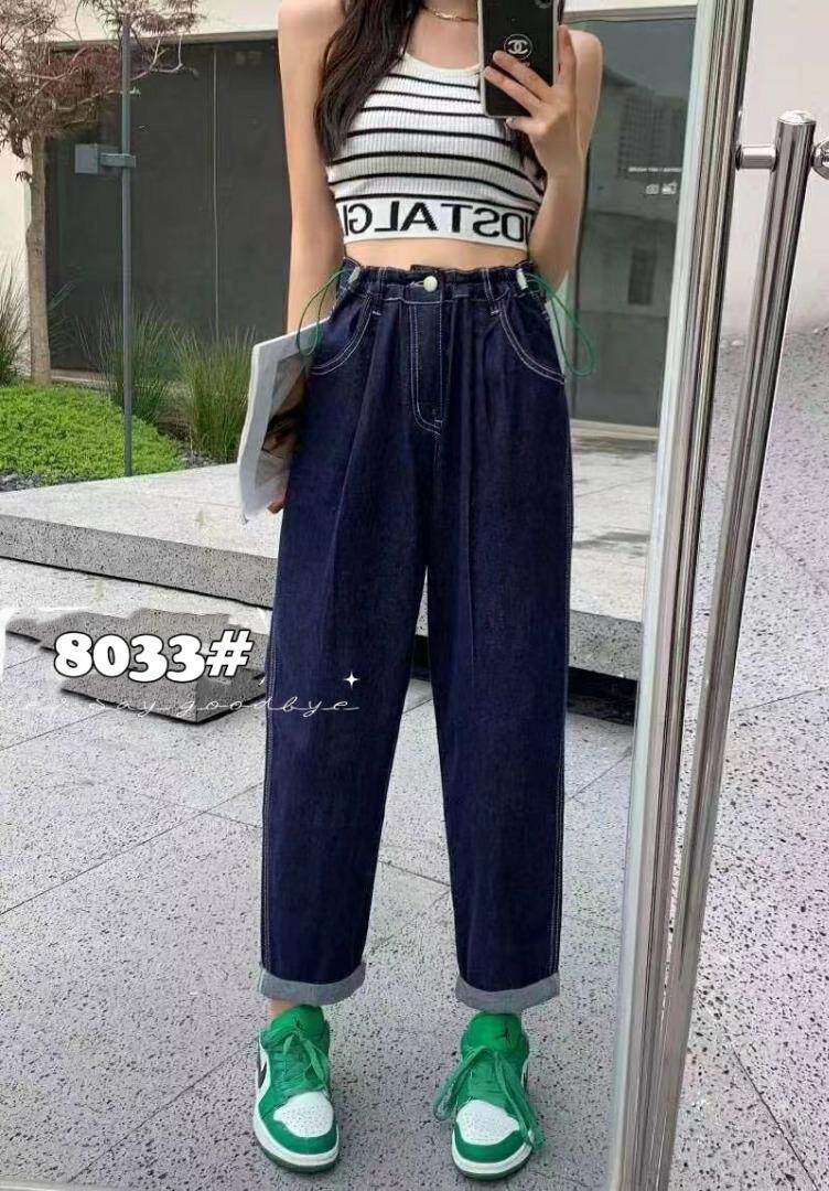 薄料男友裤，其它，QZFF 秋子风帆